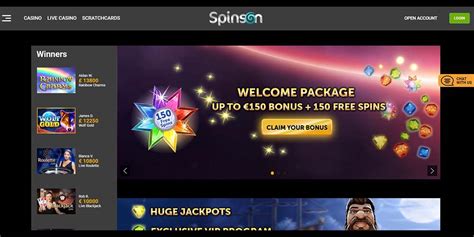  spinson casino bonus codes